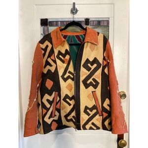 Handmade African Mudcloth Jacket
